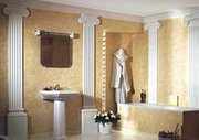 Изделия из пенополиуретана ( карнизы,  молдинги,  плинтуса и т.п.)