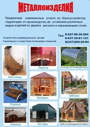 Металлоизделия