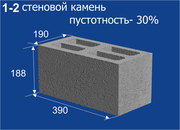 Продам шлакоблок по доступным ценам! Дешево!