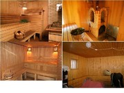 Бани сауны камины барбекю 