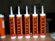 Силиконовые герметики строительного назначения MAXSIL