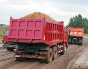Песок 30 тонн,  с доставкой. Цена 8500 р. Тел. 92-97-43      