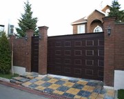 Установка автоматики для сдвижных ворот