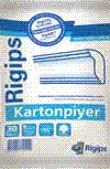Гипс формовочный Г-14 30 кг Турция RIGIPS