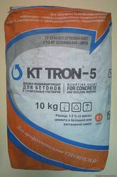 КТ трон - 5 (Комплексная добавка для бетонов)