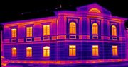 Тепловизионная диагностика здания