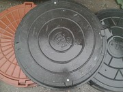 Канализационные люки полимерно-песчаные