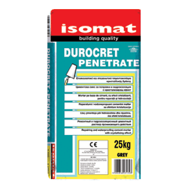 DUROCRET-PENETRATE Ремонтный и гидроизоляционный цементный раствор 