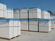 газосиликатные блоки Д 500