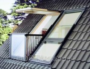 Мансардные окна Velux