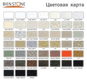 Bienstone искусственный акриловый камень.