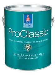 Американская интерьерная эмаль ProClassic® Interior Acrylic Latex