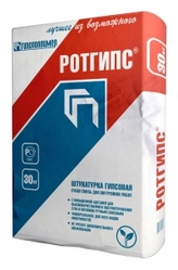 РОТГИПС штукатурка гипсовая (30кг.)