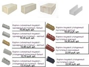 Кирпич,  газобетонный блок.