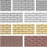 Облицовочный цветной кирпич от производителя