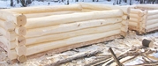 Продаём оцилиндрованные и неоцилиндрованные брёвна осины
