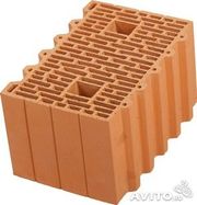 Крупноформатные керамические поризованные блоки Wienerberger Porotherm