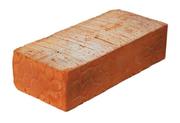 Кирпич Красный полнотелый М100/125/150.