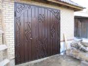 Ворота гаражные изготовление и установка
