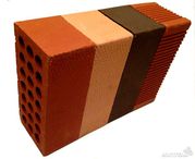 Кирпич утолщенный с мелким накатом облицовачный с доставкой