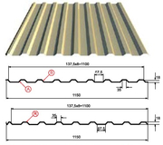 Кровля в наличии и на заказ