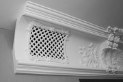 Декоративные вентиляционные решетки,  диффузоры и экраны радиаторов из