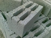 Керамзитобетонный блок