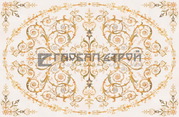 Потолчные фрески производства Affresco