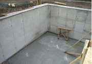 Погреб монолитный бетонный 