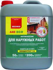 Неомид 440 есо- антисептик для защиты древесины на срок до 25 лет.
