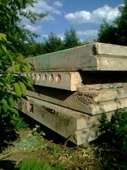 Плиты строительные, гаражные ворота