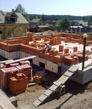 Стеновой керамический блок POROTHERM