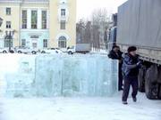 Лёд строительный продаётся